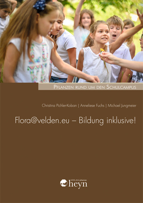 Flora@velden.eu – Bildung inklusive! Cover