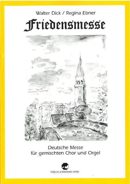 Friedensmesse Cover