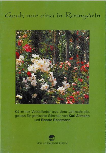 Geah nar eina in Rosngårtn Cover