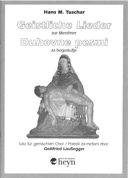 Geistliche Lieder zur Messfeier Cover