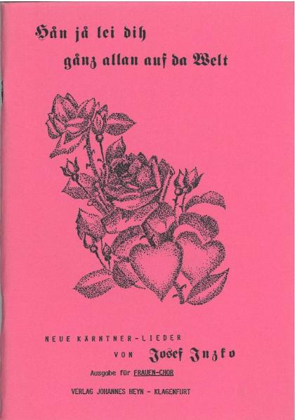 Hån jå lei dih gånz allan auf da Welt Frauenchor Cover