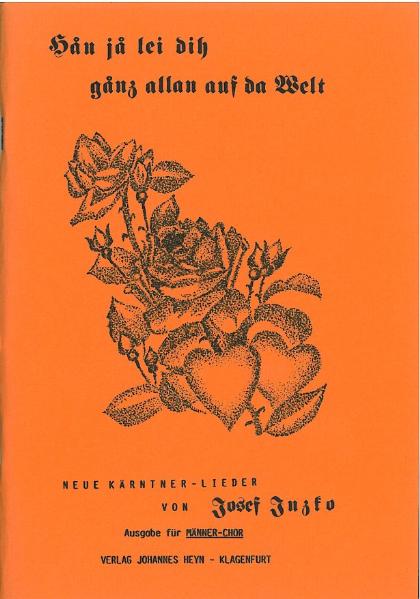 Hån jå lei dih gånz allan auf da Welt Cover