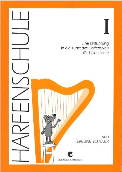 Harfenschule Band I Cover