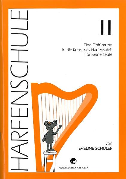 Harfenschule Band II Cover