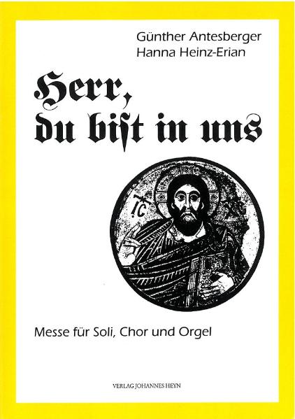 Herr  du bist in uns Cover