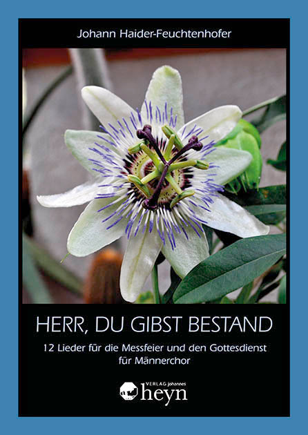 Herr  du gibst Bestand Cover