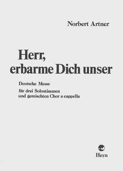 Herr  erbarme dich unser Cover