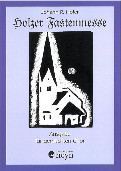 Ausgabe für gemischten Chor gemischter Chor Cover