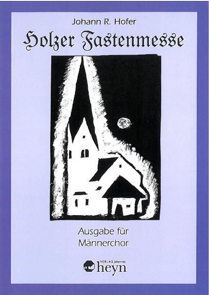 Holzer Fastenmesse Männerchor Cover