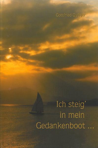 Ich steig“ in mein Gedankenboot ... Cover