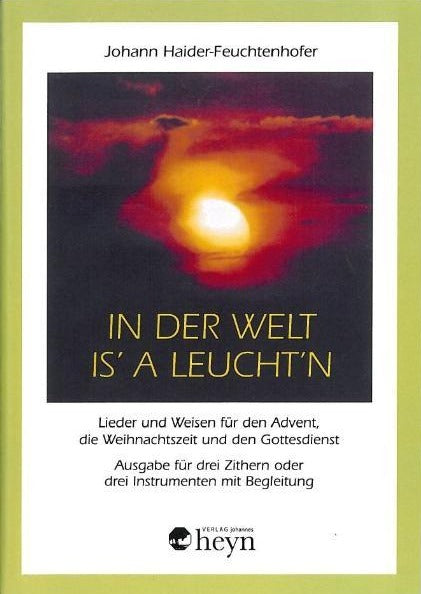 In der Welt is’ a Leucht’n mit Begleitung Cover
