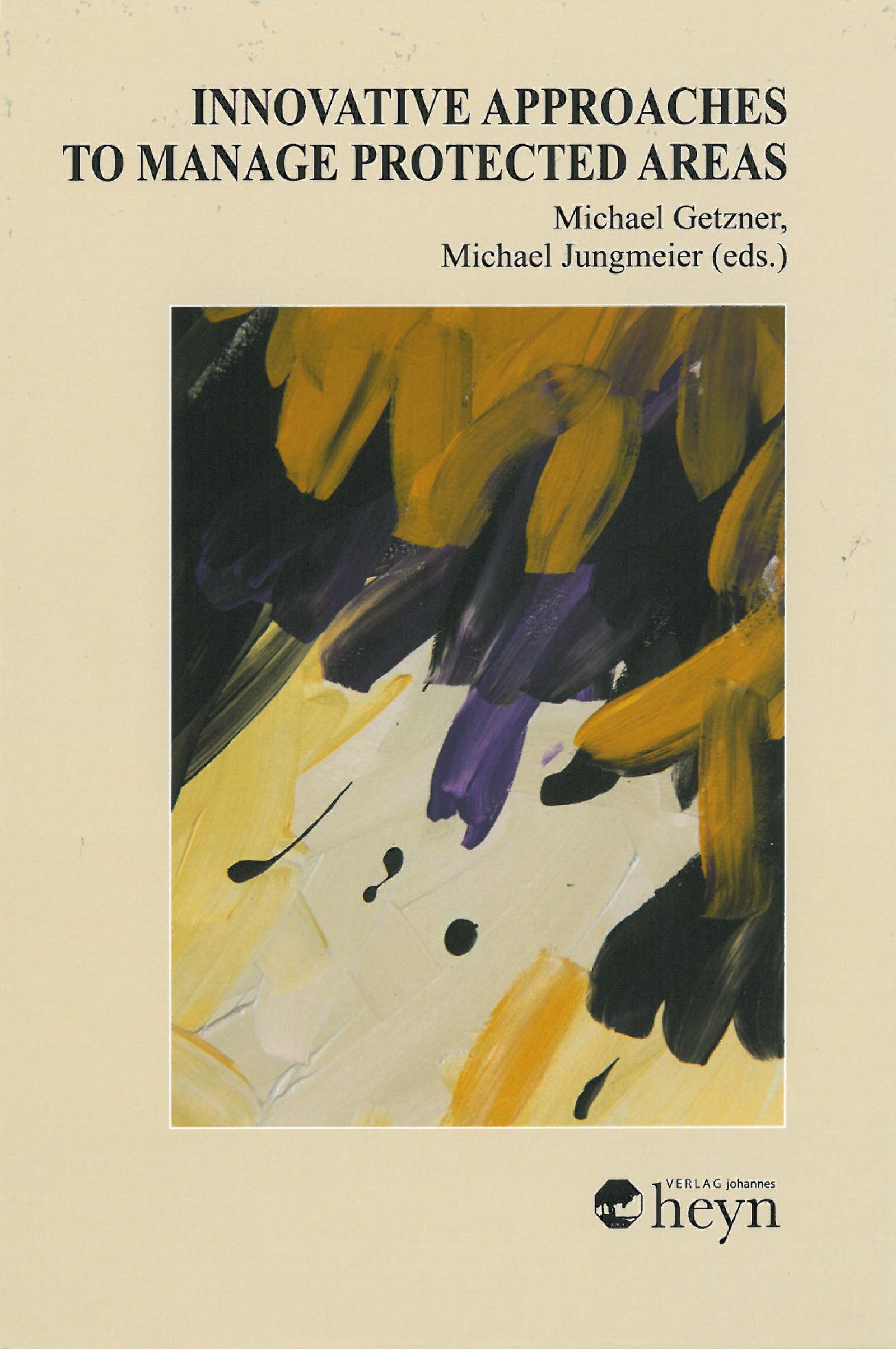 Innovative approaches to manage protected areas Cover