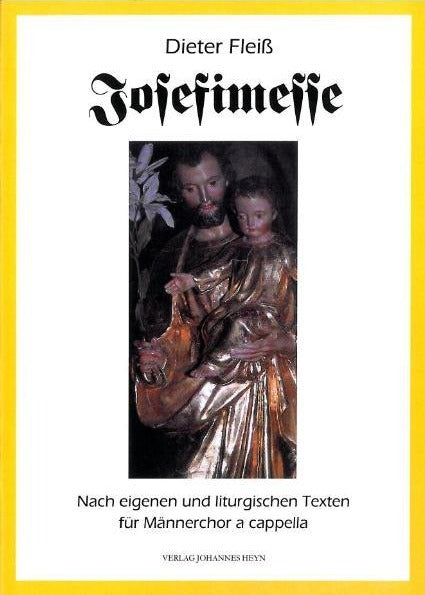 Josefimesse Cover