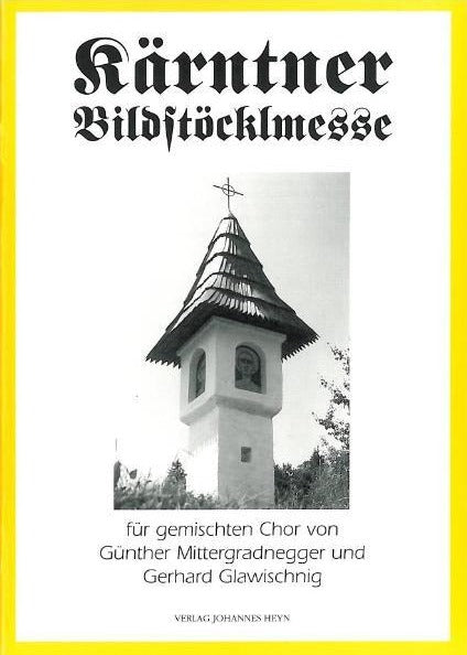 Kärntner Bildstöcklmesse Cover