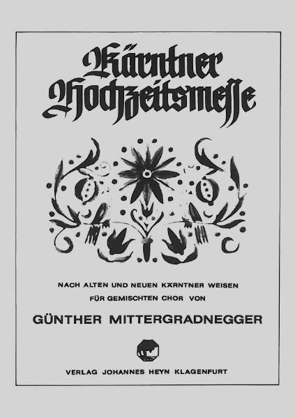 Kärntner Hochzeitsmesse Cover