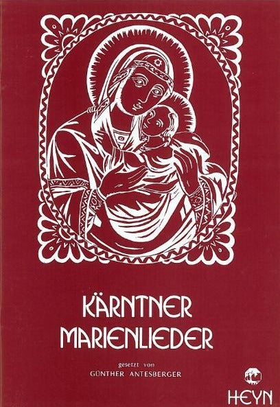 Kärntner Marienlieder Cover