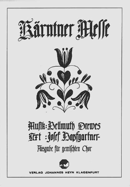 Kärntner  Messe Cover