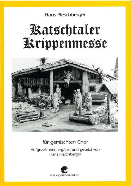 Katschtaler Krippenmesse Cover