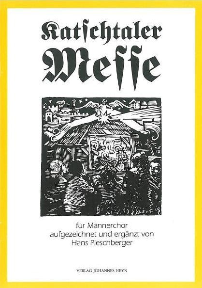 Katschtaler Messe Cover