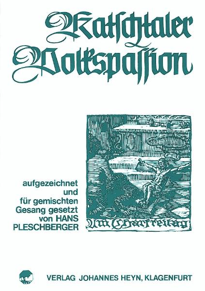 Katschtaler Volkspassion Cover