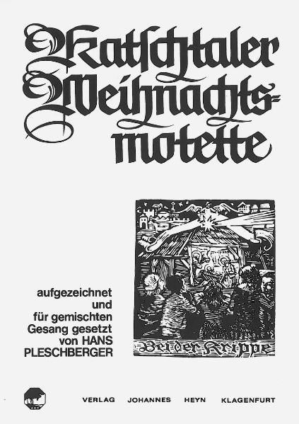 Katschtaler Weihnachtsmotette Cover