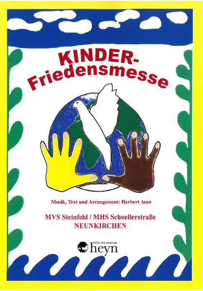 Kinder-Friedensmesse Cover
