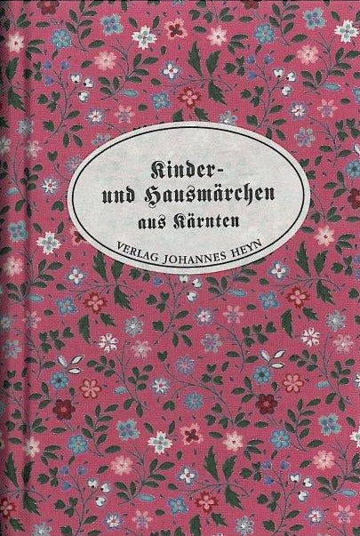 Kinder- und Hausmärchen aus Kärnten Cover