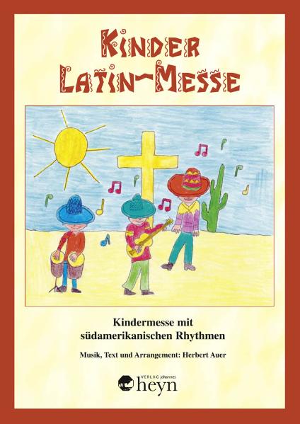 Kinder Latin-Messe Cover