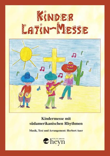 Kinder Latin-Messe Cover