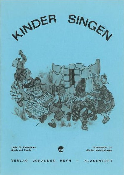 Kinder singen Cover