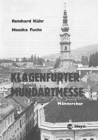 Klagenfurter Mundartmesse - Cover