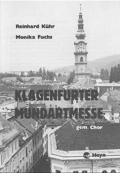 Klagenfurter Mundartmesse - Cover