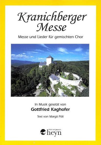 Messe und Lieder für gemischten Chor gemischt Cover