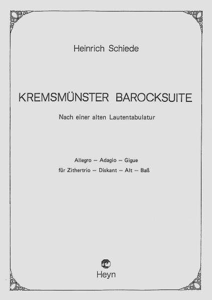Kremsmünster Barocksuite Cover