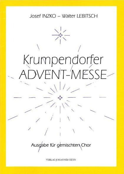 Krumpendorfer Adventmesse gemischter Chor Cover