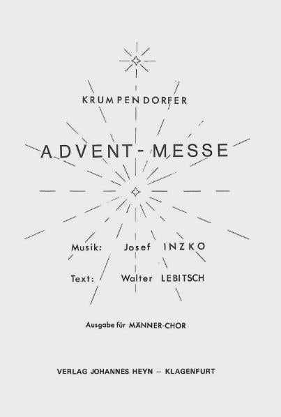 Krumpendorfer-Adventmesse Männerchor Cover