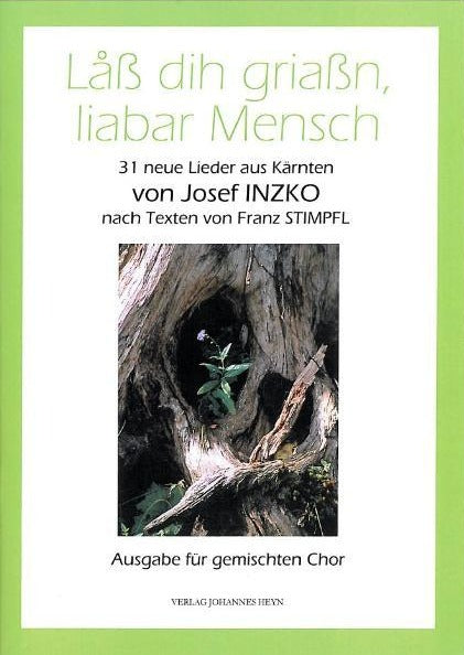 Lass di griassn liabar Mensch gemischt Cover