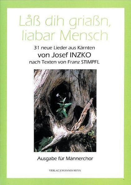 Lass di griassn liabar Mensch Cover