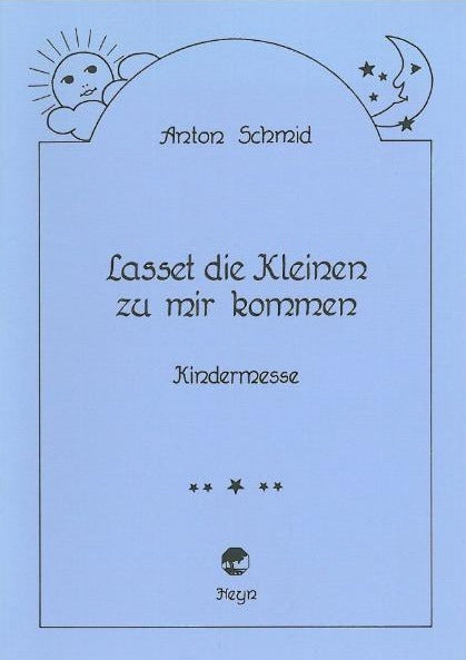 Lasset die kleinen zu mir kommen Cover