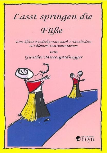 Lasset springen die Füße Cover