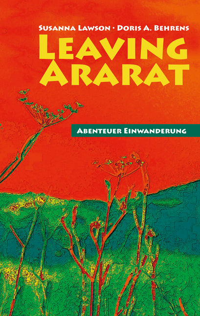 Leaving Ararat Cover