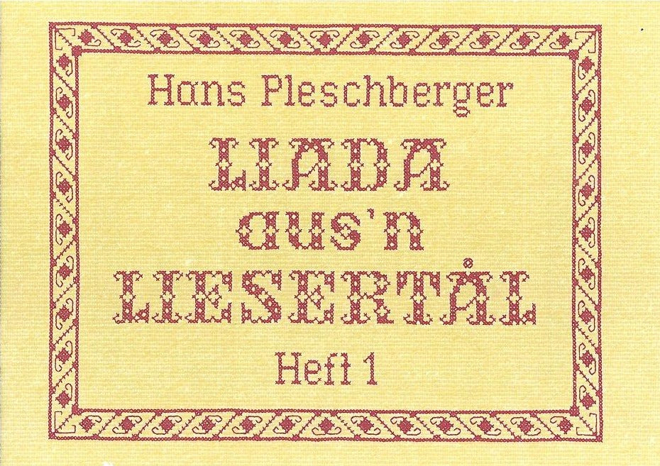 Liada aus&#39;n Liesertal Heft 1 gemischt Cover