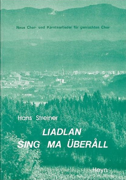 Liadlan sing ma überåll gemischt Cover