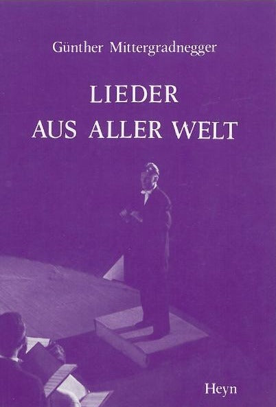Lieder aus aller Welt Cover