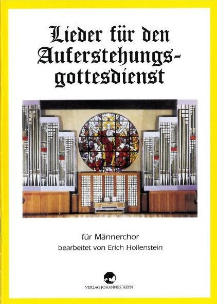 Lieder für den Auferstehungsgottesdienst Cover