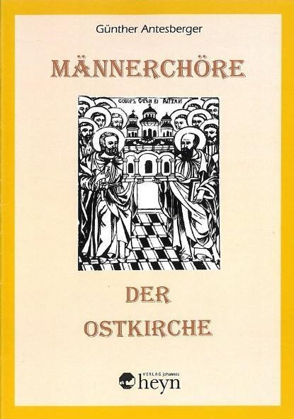 Männerchöre der Ostkirche Cover