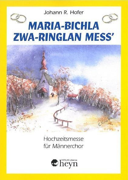 Maria-Bichla Zwa-Ringlan Mess’ Männerchor Cover