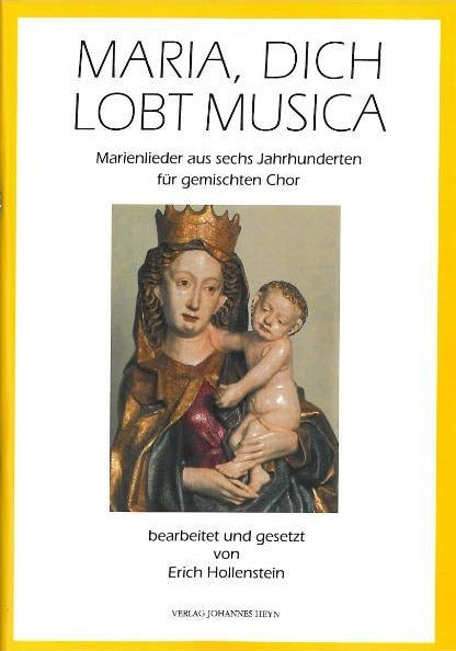 Maria, dich lobt Musica gemischt Cover