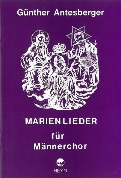 Marienlieder für Männerchor Cover