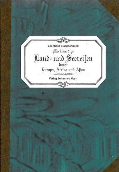 Merkwürdige Land- und Seereisen durch Europa, Afrika und Asien Cover